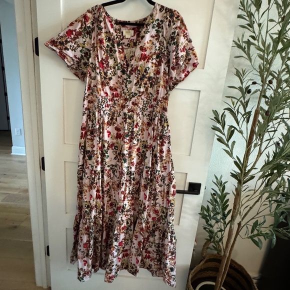 Anthropologie - The Somerset Maxi Dress (2x) - Picture 4 of 4